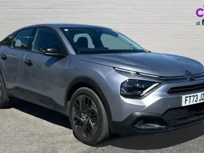 Used Citroën C4 PureTech 101 HP (74 kW) 2023 Grey SUV