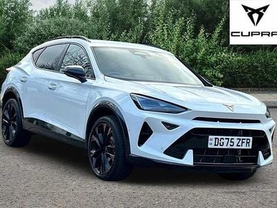 New Cupra Formentor 147 HP (108 kW) 2025 White SUV