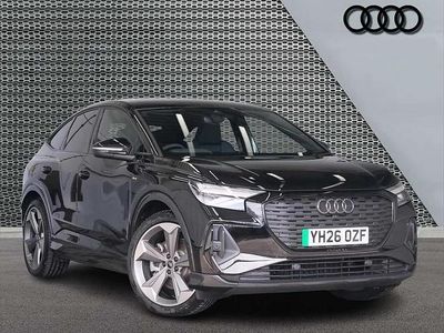 New Audi Q4 e-tron Black Edition 206 kW (281 HP) 2026 Black SUV