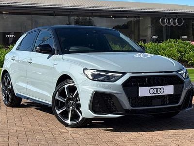New Audi A1 Sportback Black Edition 150 HP (110 kW) 2026 Grey Hatchback
