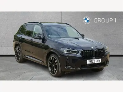 Used BMW X3 M Sport 360 HP (264 kW) 2022 Black SUV