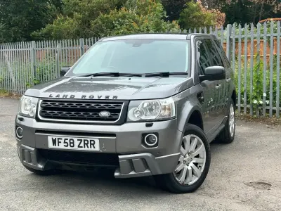 Used Land Rover Freelander 2