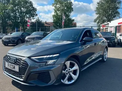Used Audi A3 S-Line 150 HP (110 kW) 2021 Sedan