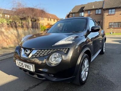 Used Nissan Juke Acenta 2015 Black SUV