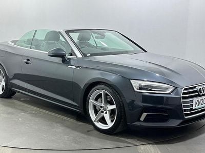 Used Audi A5 Cabriolet Sport 190 HP (139 kW) 2020 Grey Cabriolet