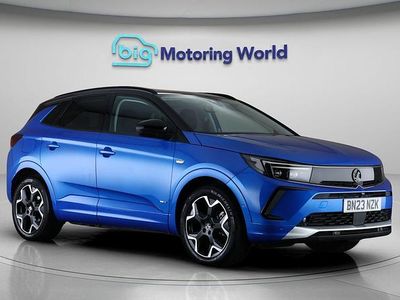 Used Vauxhall Grandland X Ultimate 224 HP (164 kW) 2023 Blue SUV