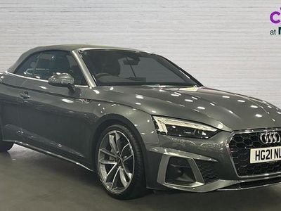 Używany Audi A5 S-Line 204 KM (150 kW) 2021 Szary Coupe