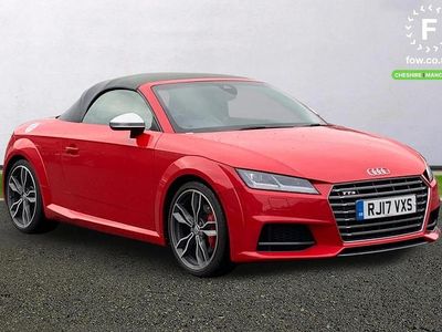 Red Used 2017 Audi TT Roadster Comfort Cabriolet | £20,199 (Expensive)