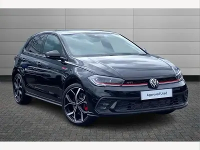 New VW Polo GTI 207 HP (152 kW) 2026 Black Hatchback
