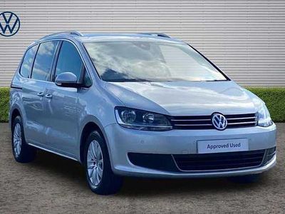 Used VW Sharan SE 150 HP (110 kW) 2021 Silver MPV