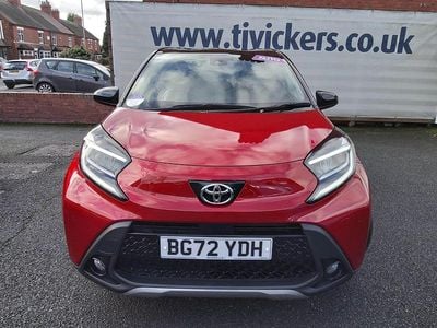 Red Used 2022 Toyota Aygo Hatchback | £14,490 (Fair price)