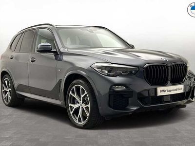 used BMW X5 xDrive40d M Sport 3.0 5dr