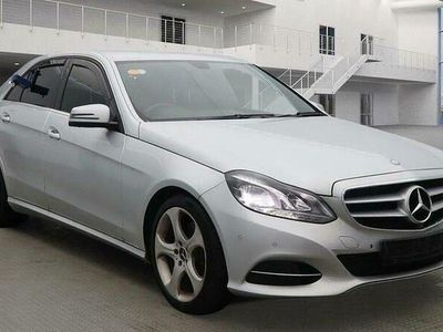 Silver Used 2014 Mercedes E250 SE Sedan | £7,499 (Good price)