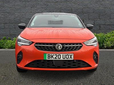Used Vauxhall Corsa-e Elite 100 kW (136 HP) 2020 Orange Hatchback