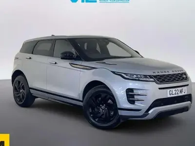 Usado Land Rover Range Rover evoque R-Dynamic 207 CV (152 kW) 2022 Plateado SUV