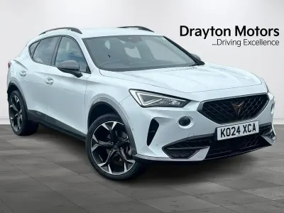 Used Cupra Formentor 2024 White SUV