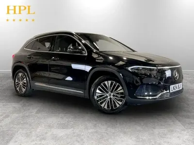Begagnad Mercedes EQA250+ Edition 139 kW (190 HK) 2024 Svart SUV