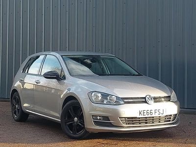 Used VW Golf VII Edition 115 HP (84 kW) 2017 Blue Hatchback