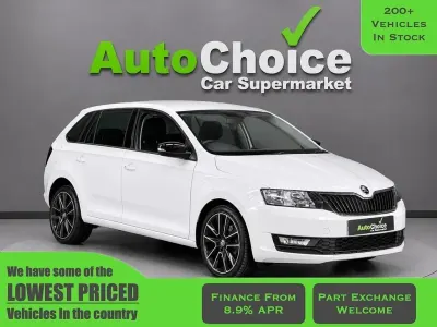 Usado Skoda Rapid Sport 2017 Branco Citadino