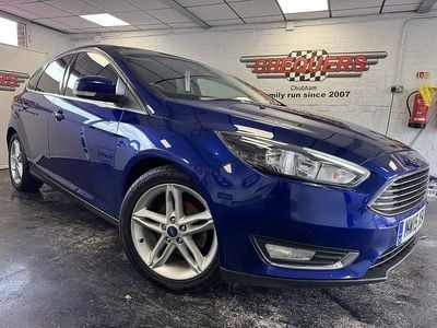 Blue Used 2015 Ford Focus Titanium Hatchback | £6,000 (Good price)