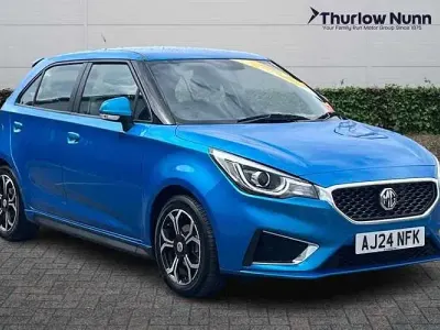 Used MG MG3 Exclusive 106 HP (77 kW) 2024 Blue Hatchback