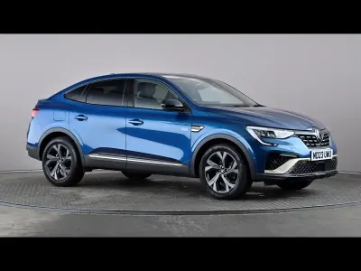 Used Renault Arkana Engineered 2023 Blue SUV