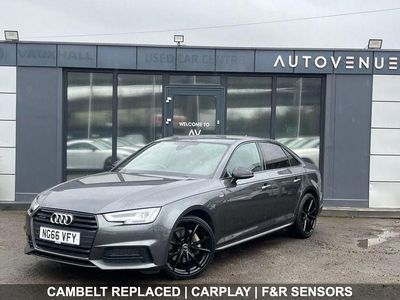 Used Audi A4 S-Line 190 HP (139 kW) 2017 Grey Sedan