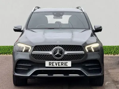 Used Mercedes GLE300 AMG line 245 HP (180 kW) 2019 Grey SUV
