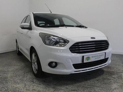 Used Ford Ka Plus Zetec 85 HP (62 kW) 2017 White Hatchback