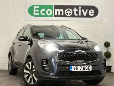 Used Kia Sportage 115 HP (84 kW) 2017 Black SUV