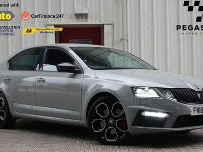 Used 2018 Skoda Octavia vRS Hatchback | £15,995 (Fair price)