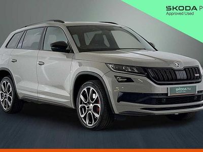 Begagnad Skoda Kodiaq 176 HK (129 kW) 2019 Grå SUV
