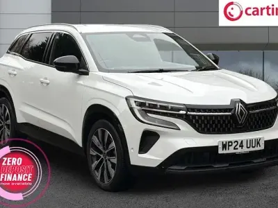 Used Renault Austral Techno 200 HP (147 kW) 2024 White SUV