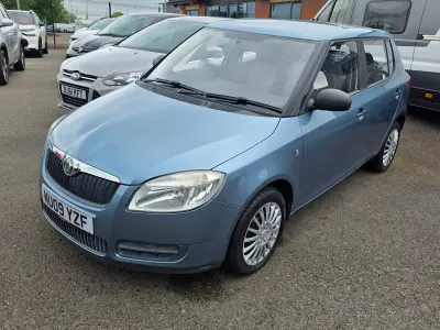 Used Skoda Fabia 2009 Grey Hatchback