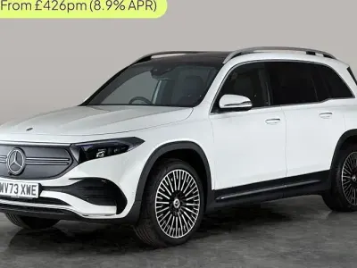 Used Mercedes EQB350