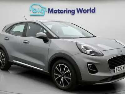 Used Ford Puma Titanium 125 HP (91 kW) 2023 Silver SUV