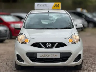 Używany Nissan Micra