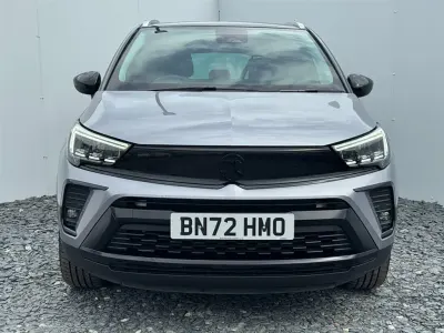 Used Vauxhall Crossland Ultimate 110 HP (80 kW) 2022 Grey SUV