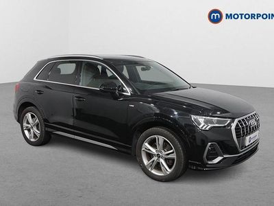 Black Used 2022 Audi Q3 S-Line SUV | £23,849 (Good price)