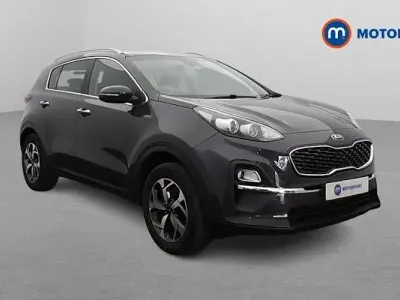 Used Kia Sportage 132 HP (97 kW) 2021 Brown SUV