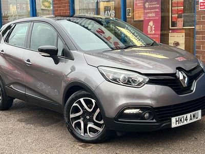 Grey Used 2014 Renault Captur Dynamique SUV | £4,425 (Fair price)