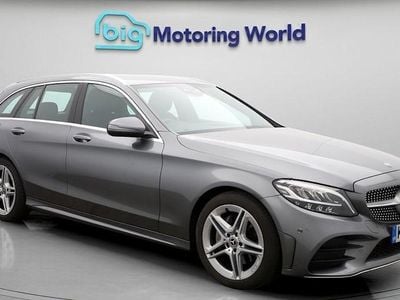 Used 2019 Mercedes C200 AMG line Estate | £17,900 (Good price)