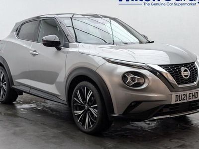 Silver Used 2020 Nissan Juke S SUV | £11,750 (Fair price)