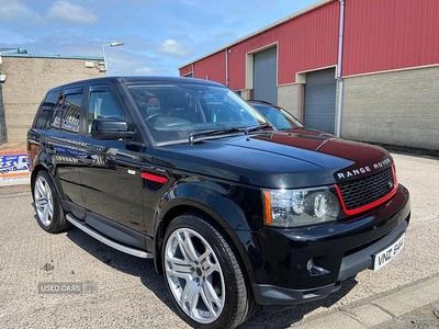 Used Land Rover Range Rover Sport HSE 2010 Black SUV