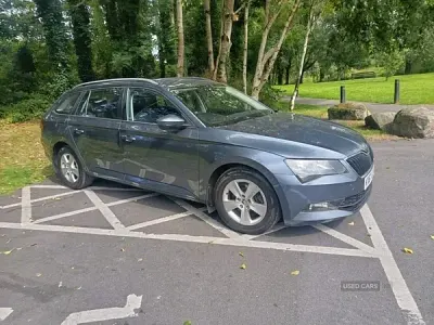Used Skoda Superb 2023 Grey