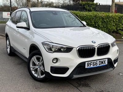 Used BMW X1 Comfort Edition 150 HP (110 kW) 2016 White SUV