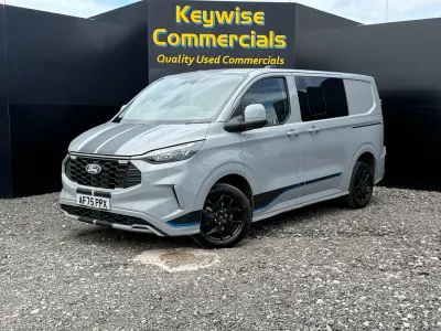 Used Ford Transit Custom Sport 170 HP (125 kW) 2025 Grey Van
