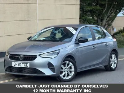 Used Vauxhall Corsa S 100 HP (73 kW) 2020 Grey Hatchback