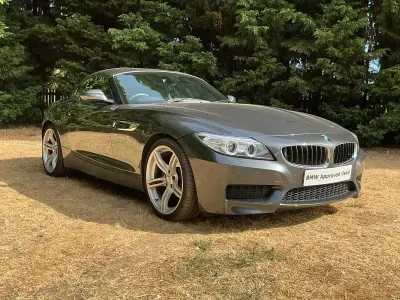 Used BMW Z4 M Sport 2016 Grey Cabriolet