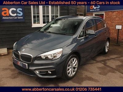 Used BMW 220 Luxury Line 2015 Atlantic grey Estate